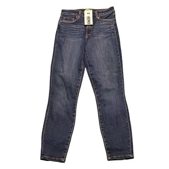 NWT L'AGENCE Margot Jean Laguna 27 - Picture 1 of 5